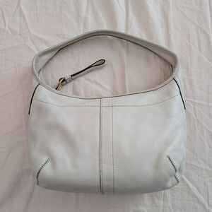 Coach White Hobo Bag